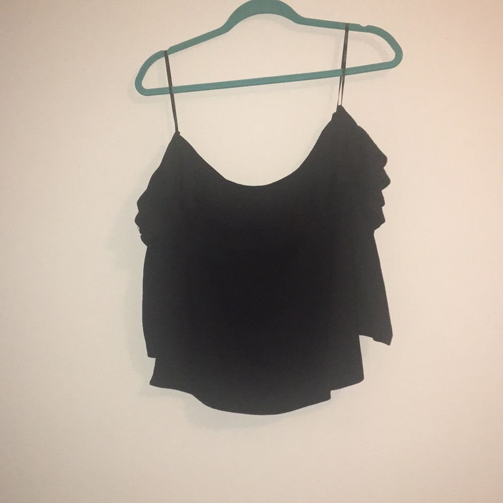 FOREVER21+ ruffle top